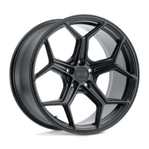 XO Luxury Wheels – HELSINKI – Black – 19″x10″ 45mm – All weather Wheels – 1910HLK455120M76